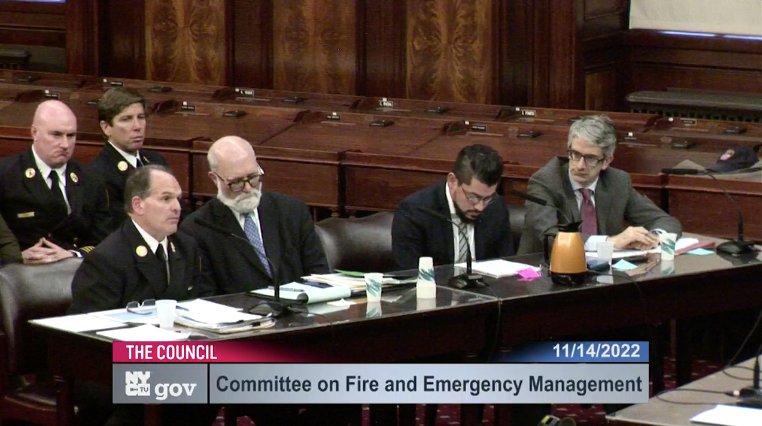 Council Fire Committee holds e-bike battery hearing 1